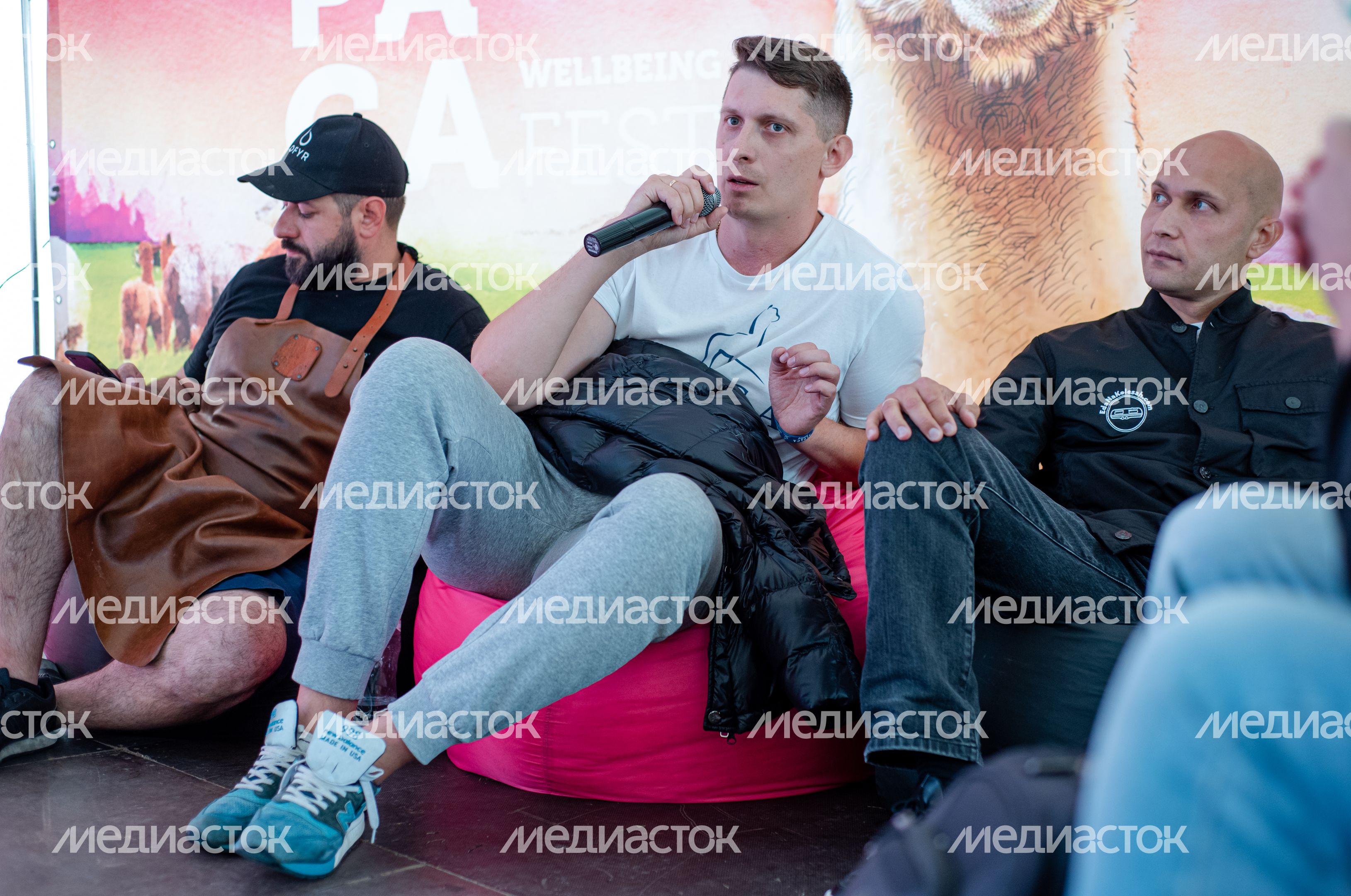 Гастрономический фестиваль Alpaca Wellbeing Fest
