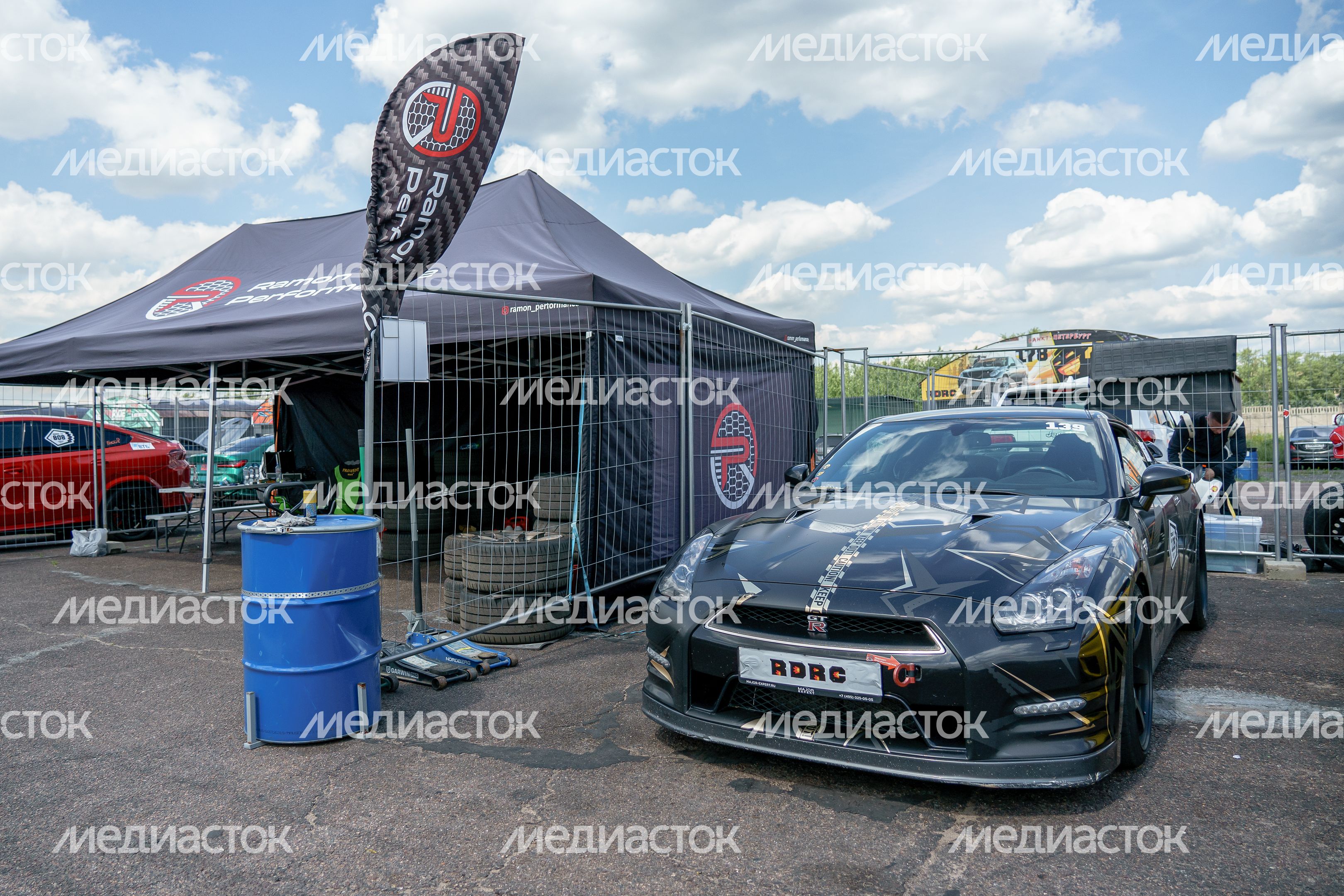 Фестиваль суперкаров Unlim Fest в Раменском округе