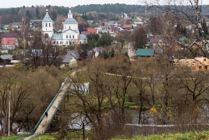 Виды города Верея