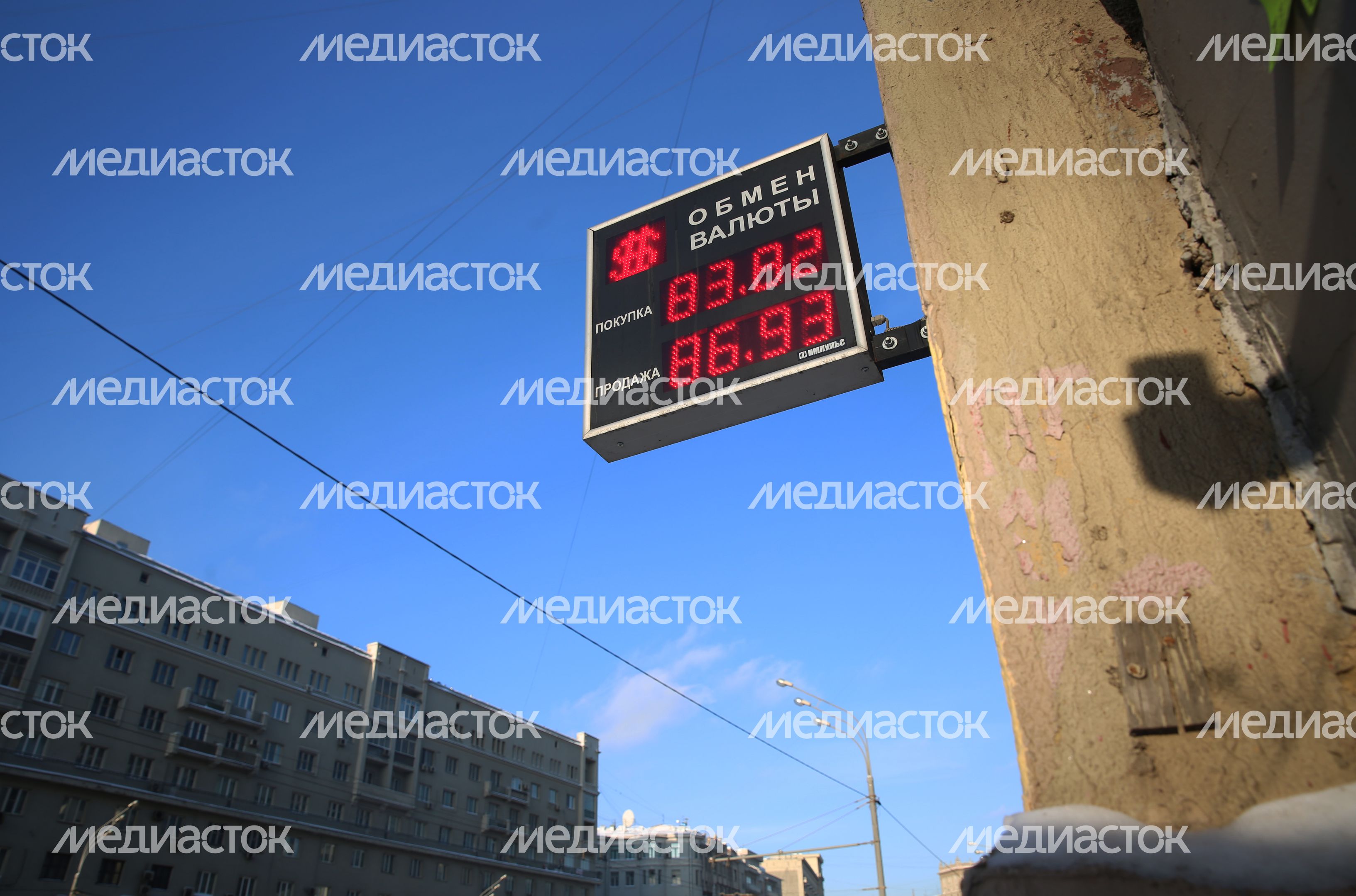 Курсы валют в Москве