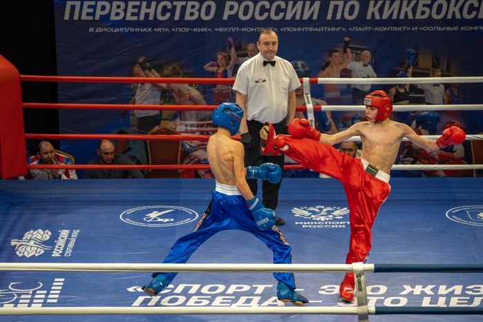 Первенство России по кикбоксингу в Одинцовском округе