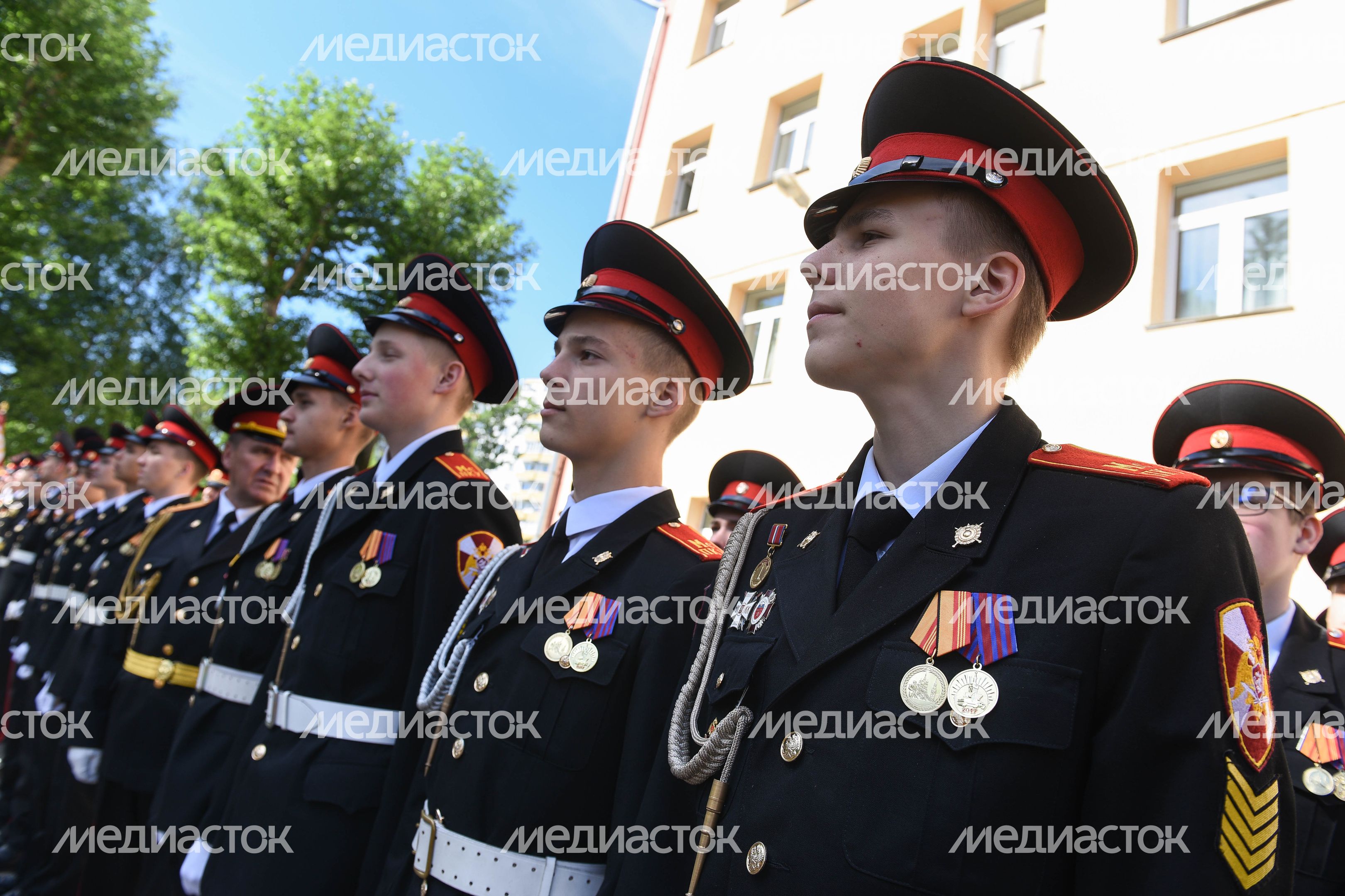 Последний звонок в Московском президентском кадетском училище имени М.А. Шолохова, 1 часть