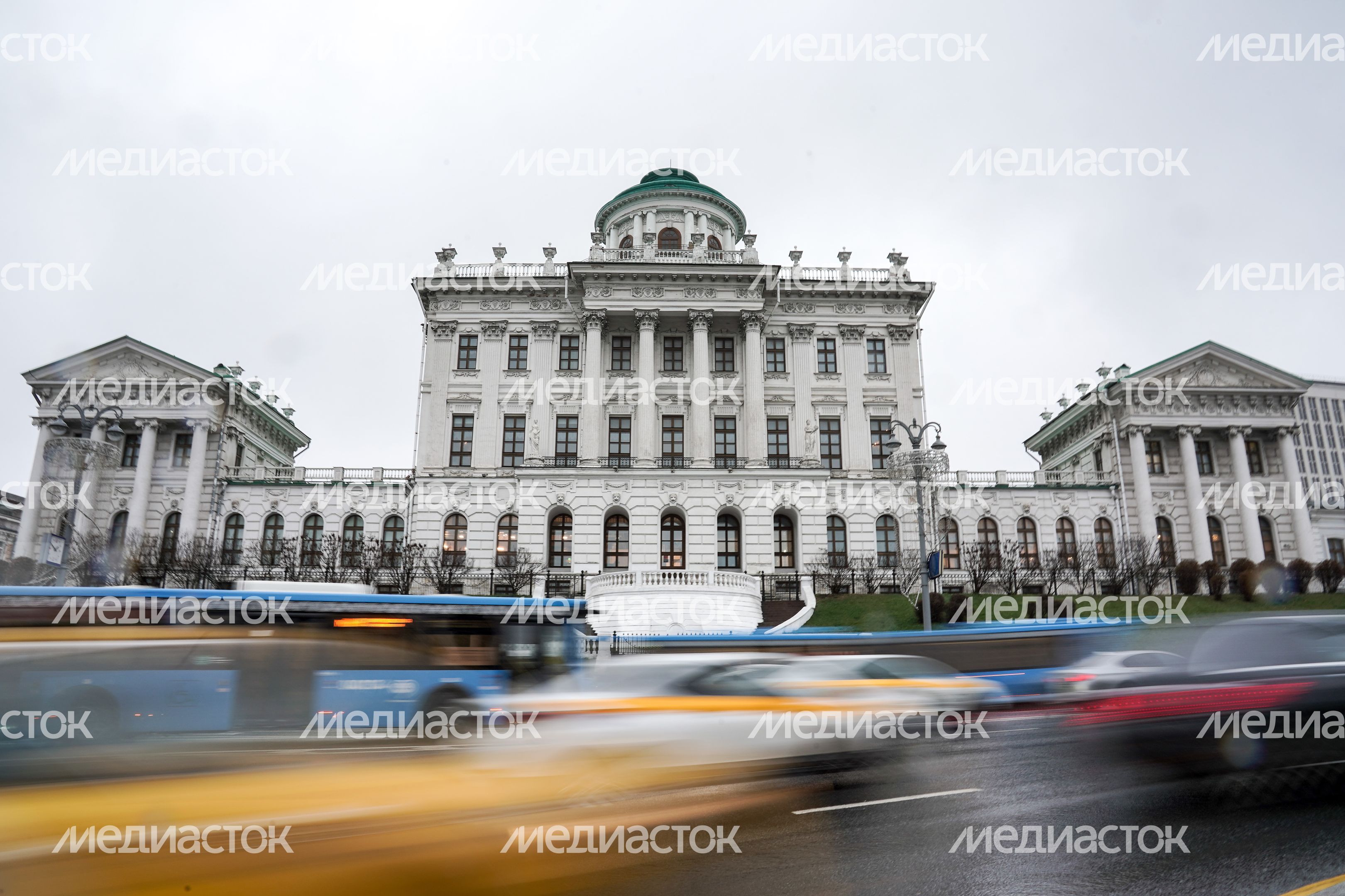 Дом Пашкова в Москве