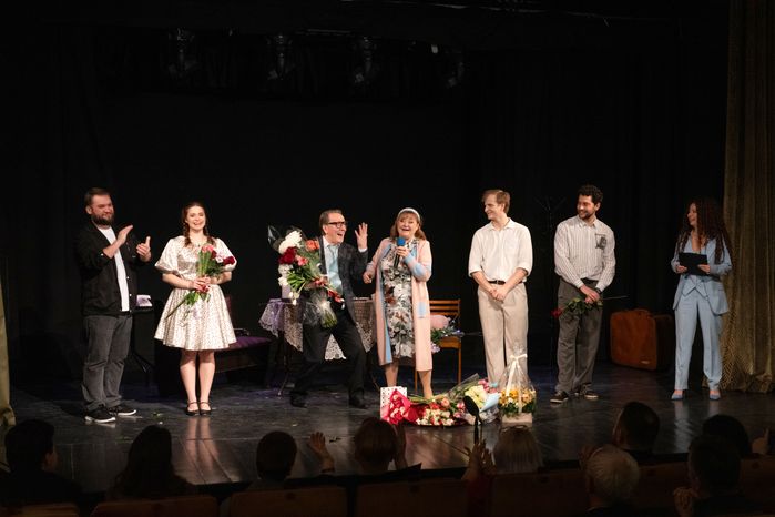 Спектакль «Старомодная комедия» ММДТ «Крылья» в театральном центре «Жаворонки» Одинцовского округа