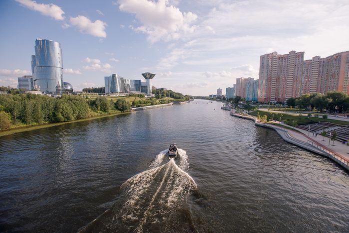 Красногорск. Павшинская пойма. Набережная