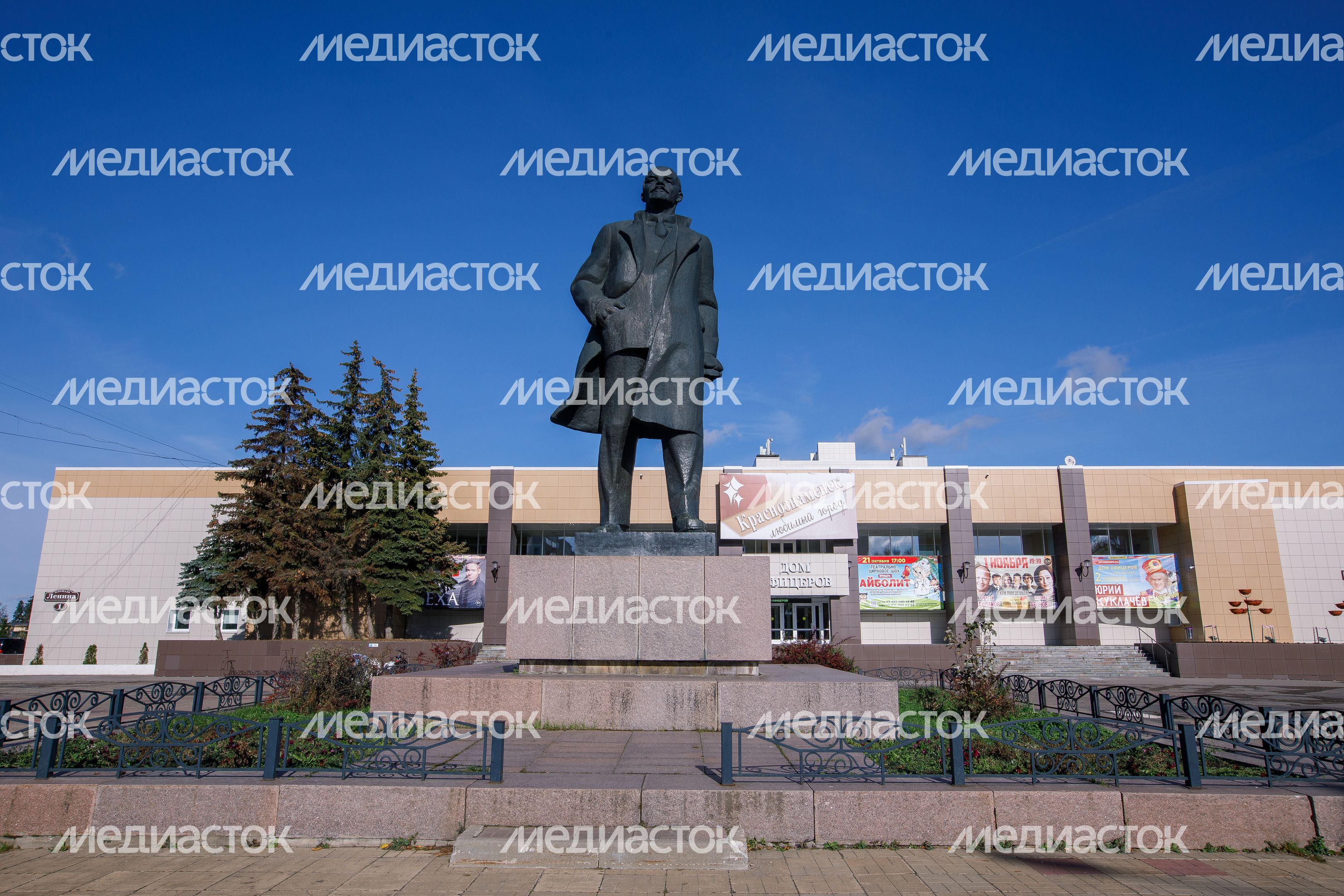 Краснознаменск. Памятник В.И. Ленину