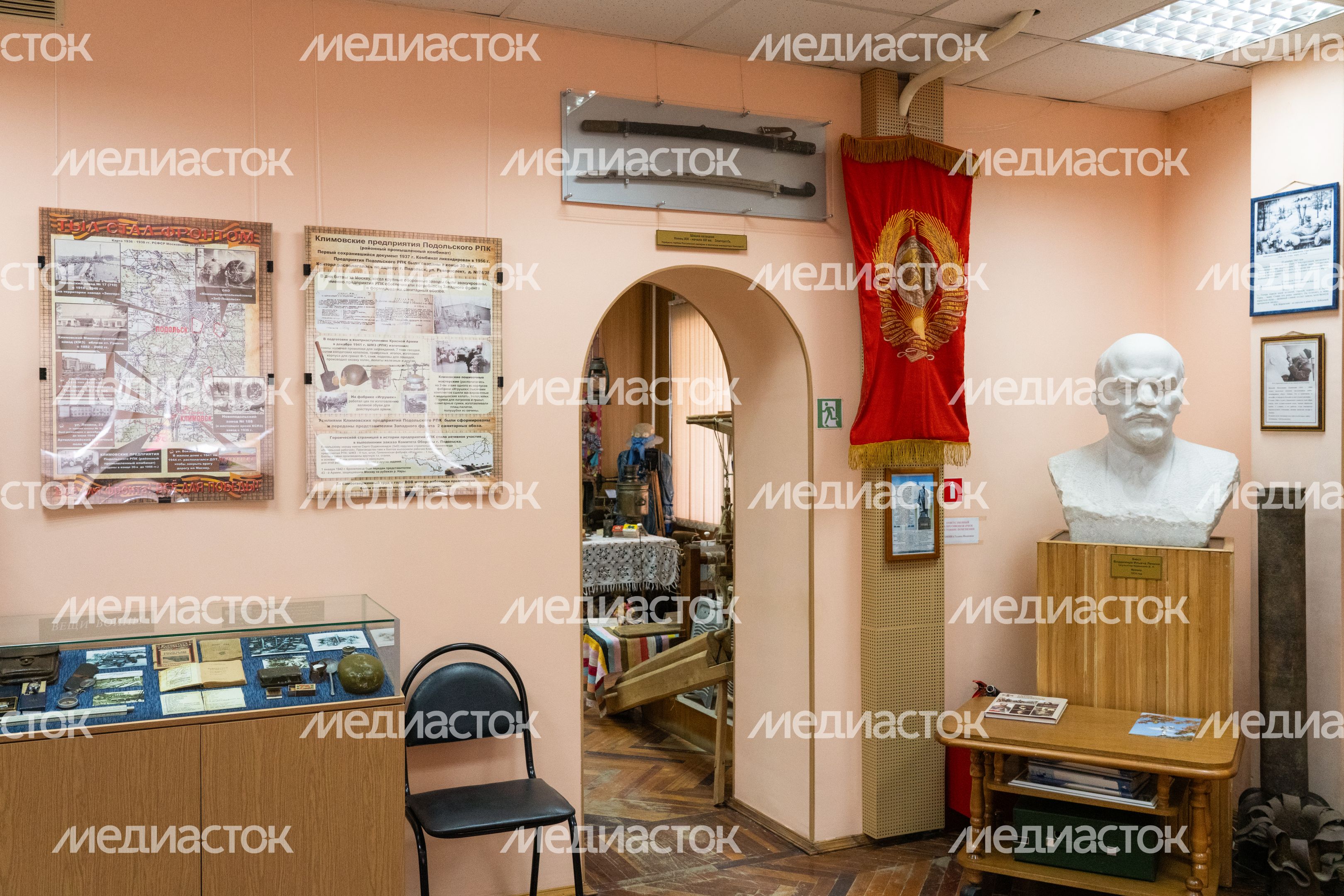 Климовский историко-краеведческий музей. Экспозиции