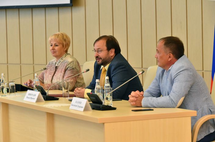 Семинар с главными редакторами СМИ, организованный ГУИП, прошел в Подмосковье