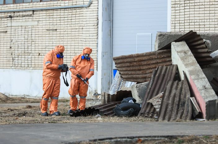 Открытие Всероссийской тренировки по гражданской обороне с участием Андрея Воробьева