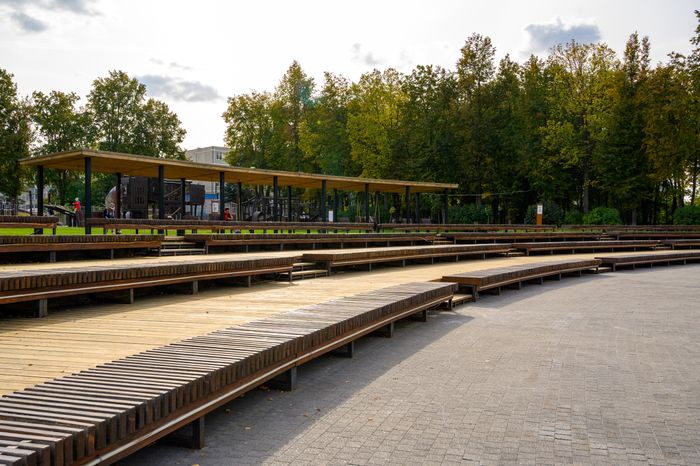 Центральный парк культуры и отдыха в Зарайске