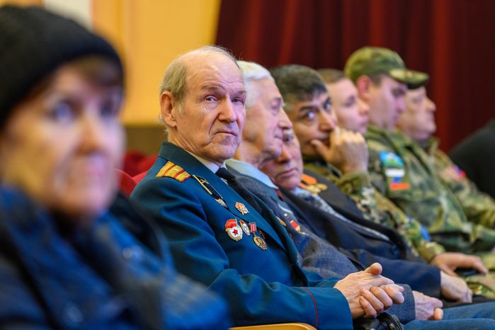 Концерт, посвященный Дню защитника Отечества, прошел в Люберцах