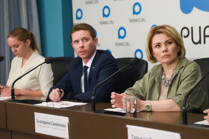 Пресс-конференция по итогам проведения Единого дня голосования в Московской области