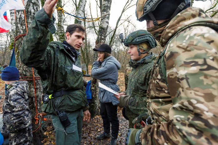 Фестиваль безопасного туризма для детей и молодежи в Химкинском лесопарке