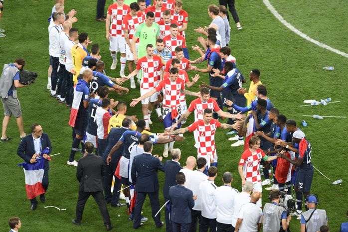 Закрытие Чемпионата Мира по футболу 2018 в Лужниках