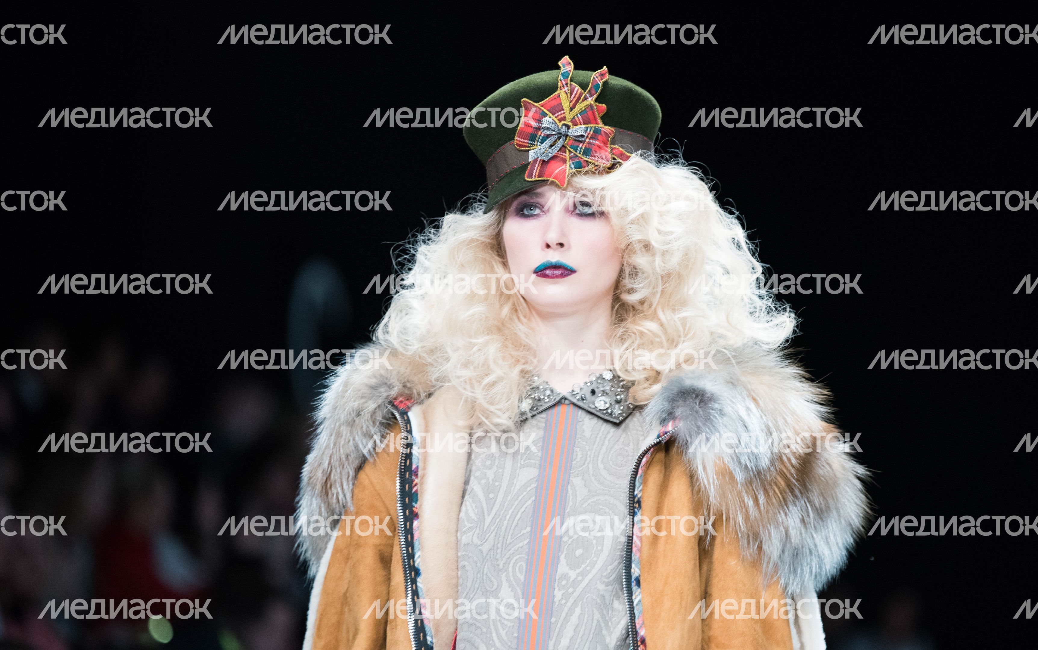 Mercedes-Benz Fashion Week в Москве, март 2018