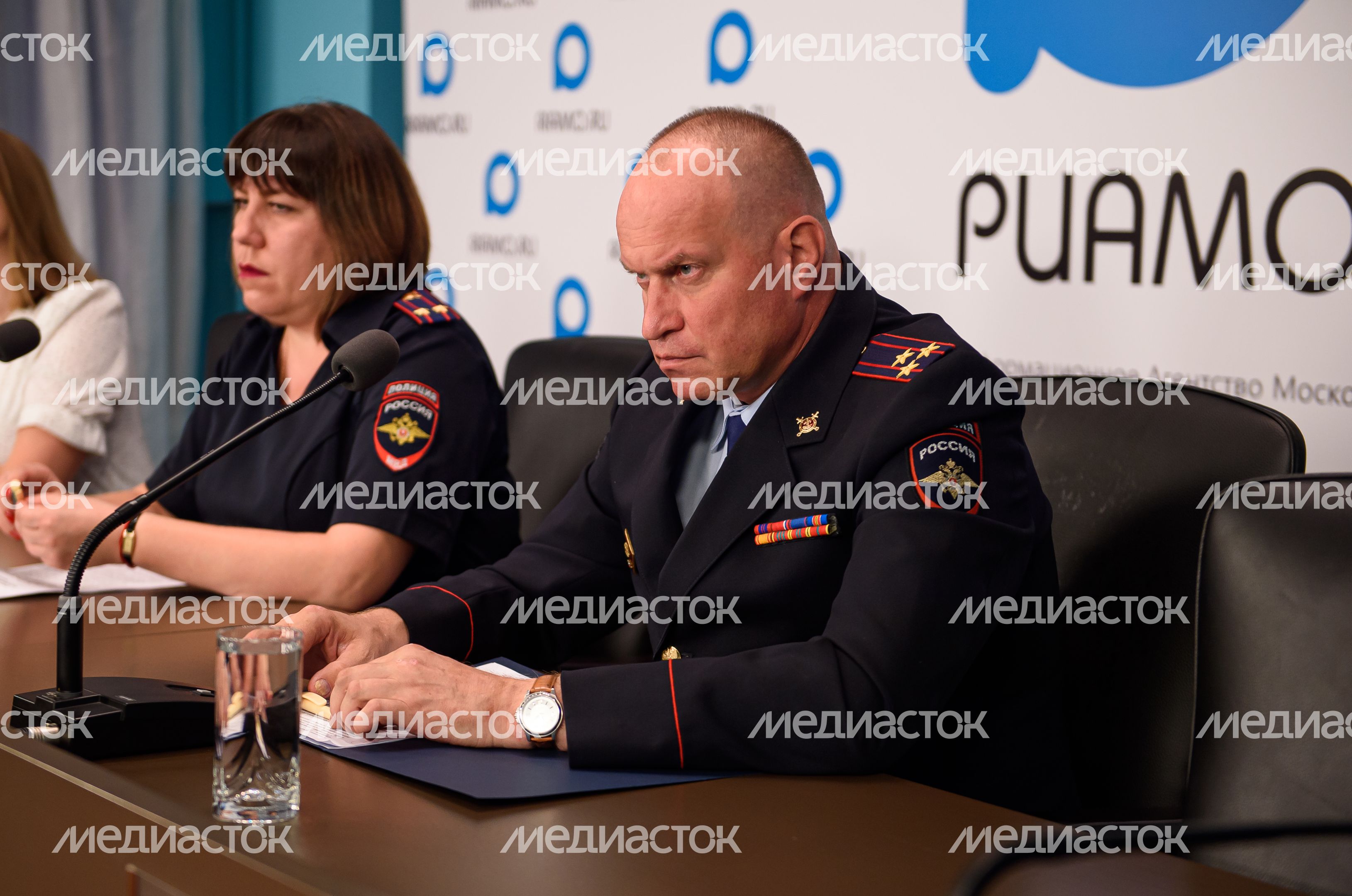 Пресс‑конференция по безопасности в школах Подмосковья