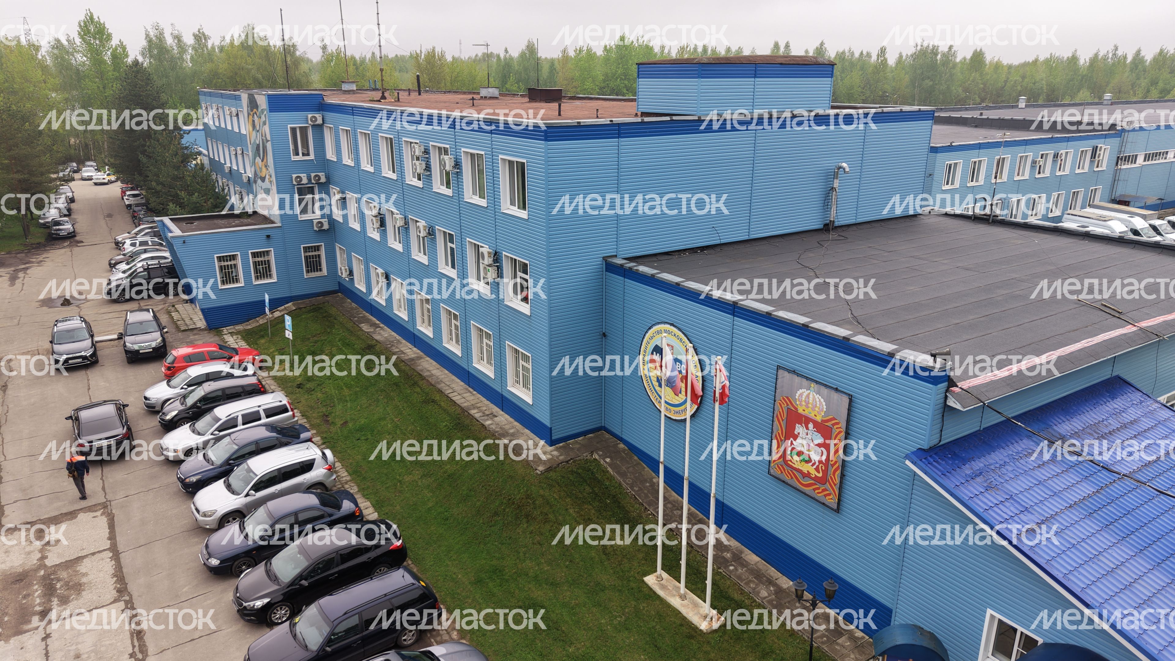 Здание Московской областной специализированной аварийно-восстановительной службы