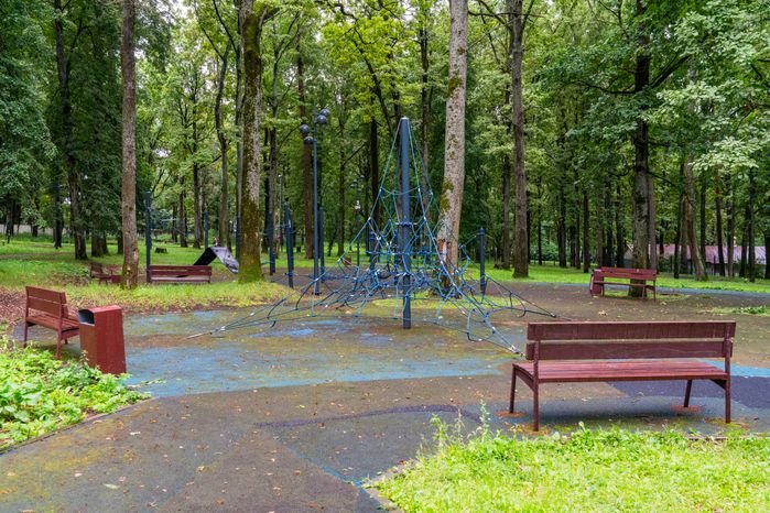 Кантемировский парк в Наро-Фоминске