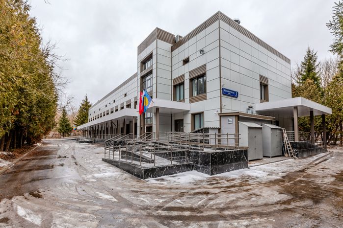 Педиатрическое отделение Дедовской центральной городской больницы после капремонта