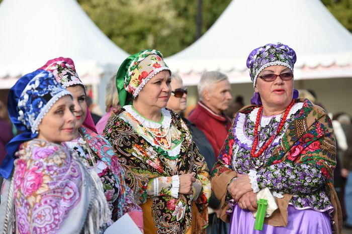 VI Международный фестиваль «Казачья станица – Москва»