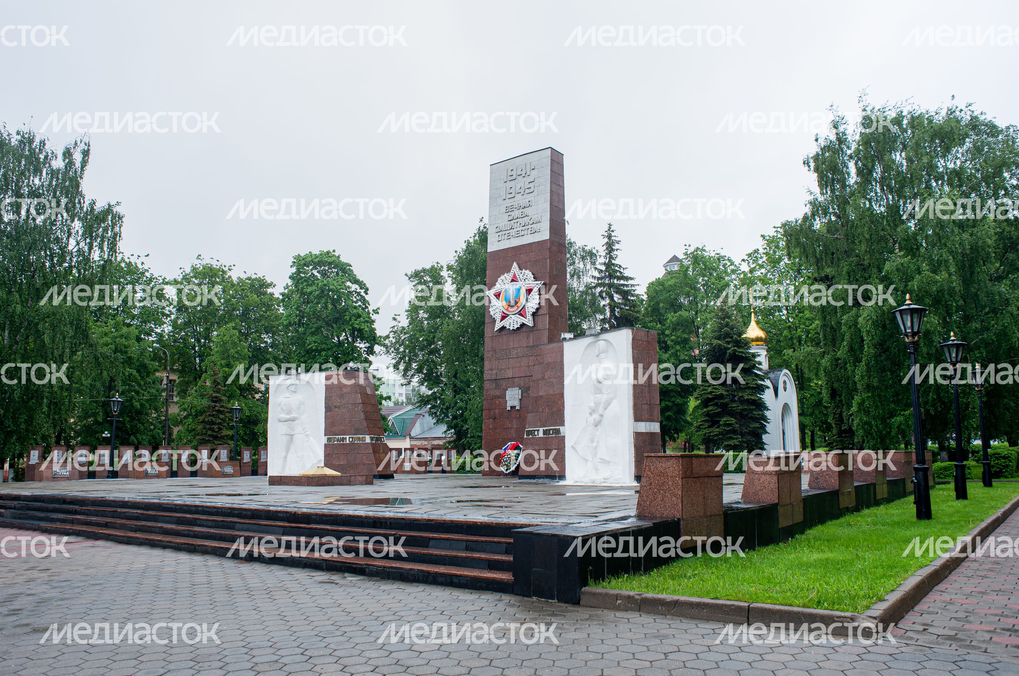 Летние виды города Ногинск