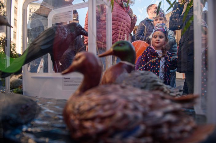Москва отмечает 875-летие