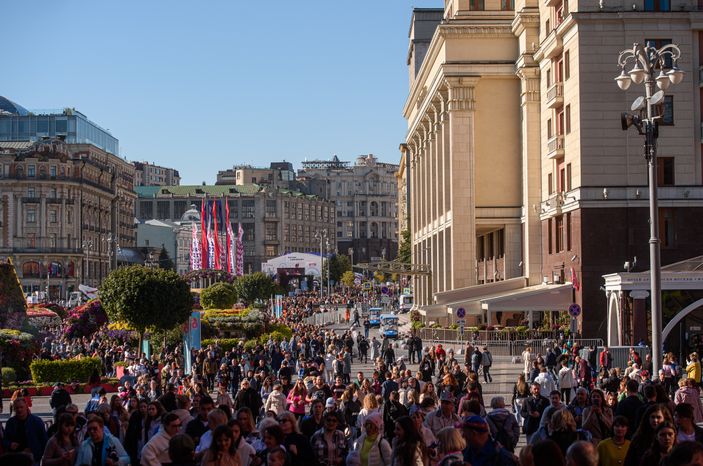Москва отмечает 875-летие