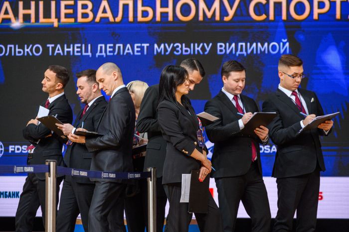 Всероссийские соревнования по танцевальному спорту в Люберцах