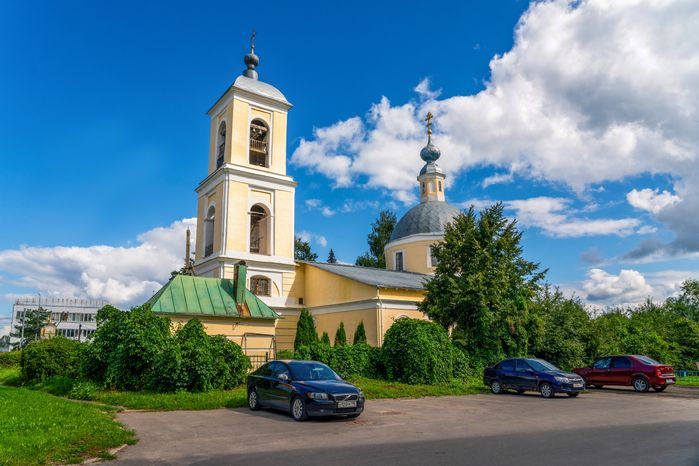 Церковь Илии Пророка в селе Синьково округа Дмитровский