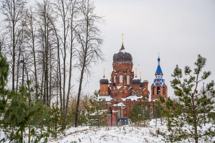 Иоанно-Богословский храм в Орехово-зуевском городском округе