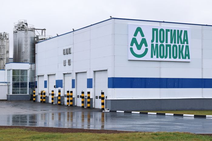 Молкомбинат "Чеховский" - самый большой завод молочной продукции в России