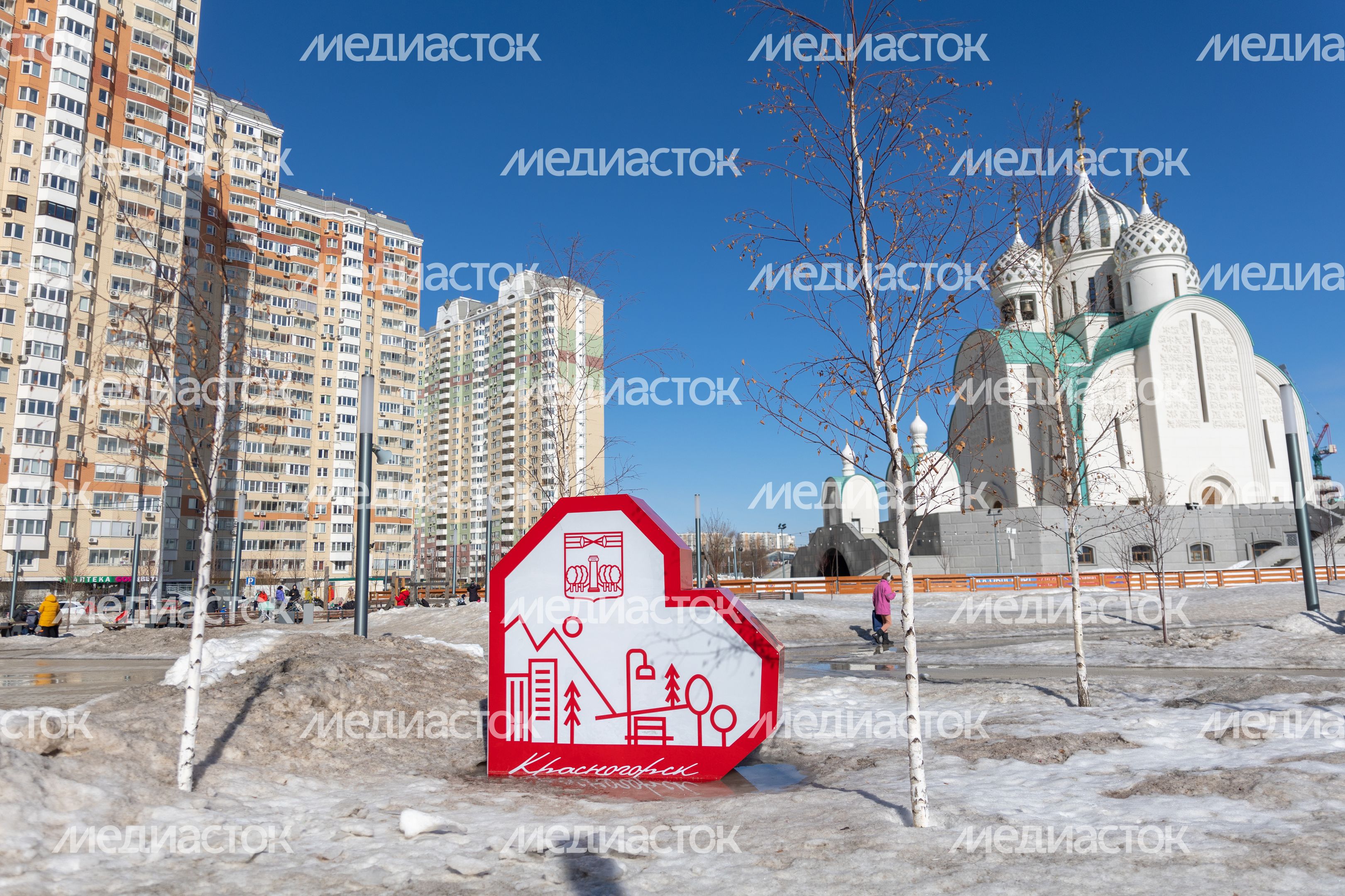 Павшинская Поима. Набережная Павшинская Поима. Набережная