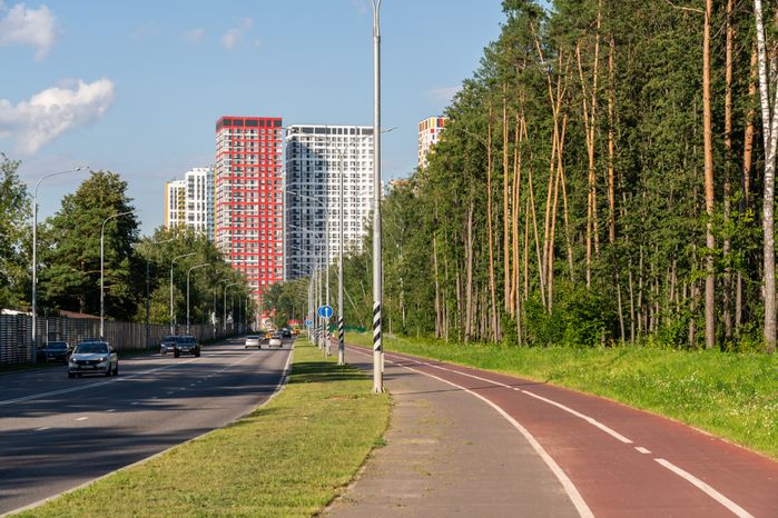 Липовая роща в Красногорске