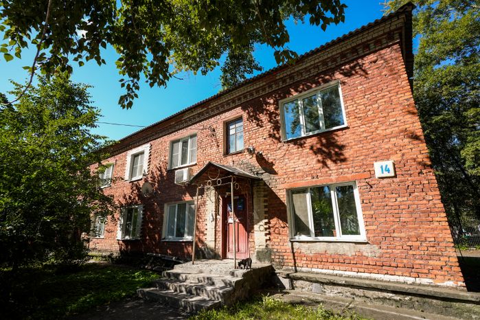 Старые дома на ул. Крупской в Ступино