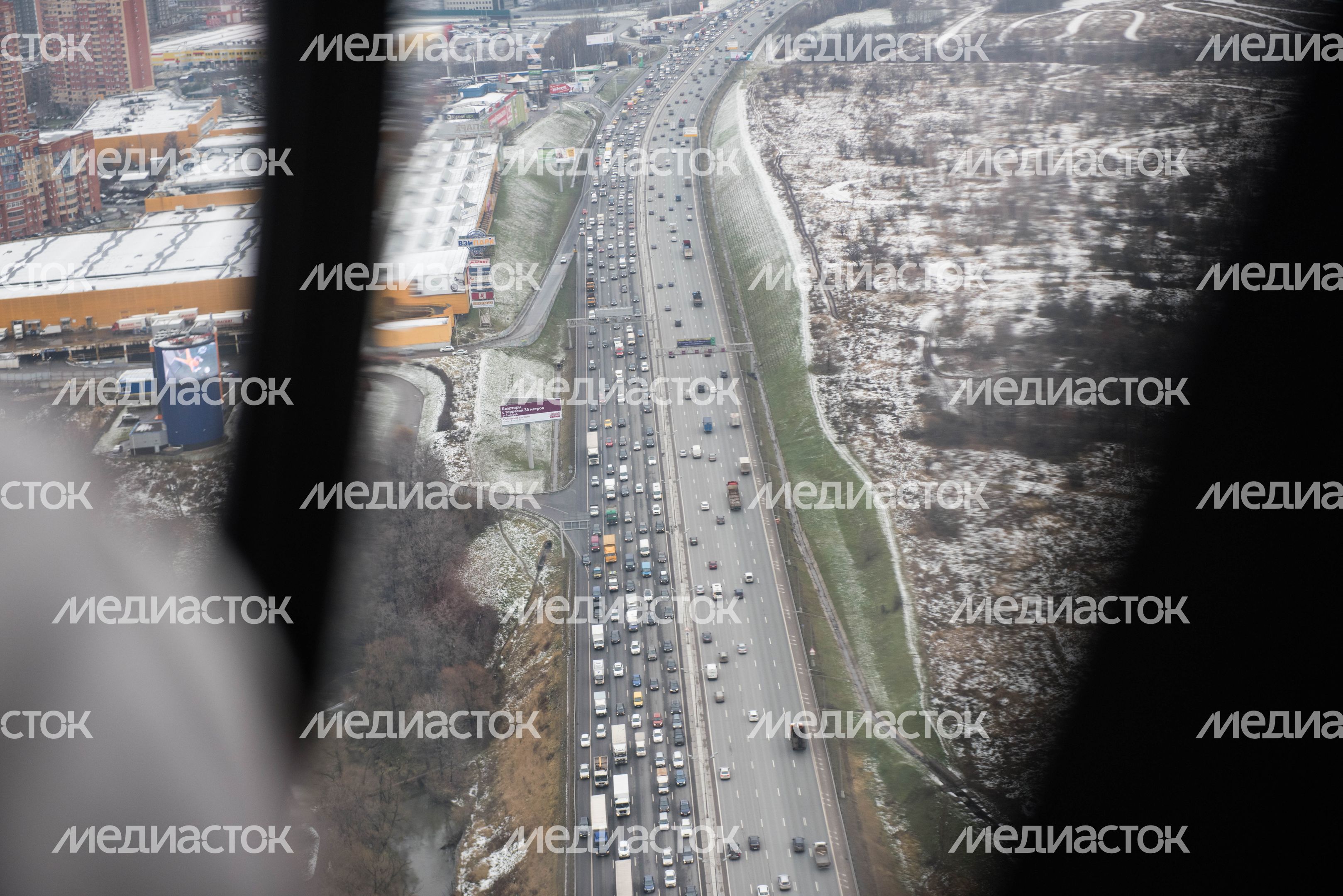 Воздушное такси в Подмосковье