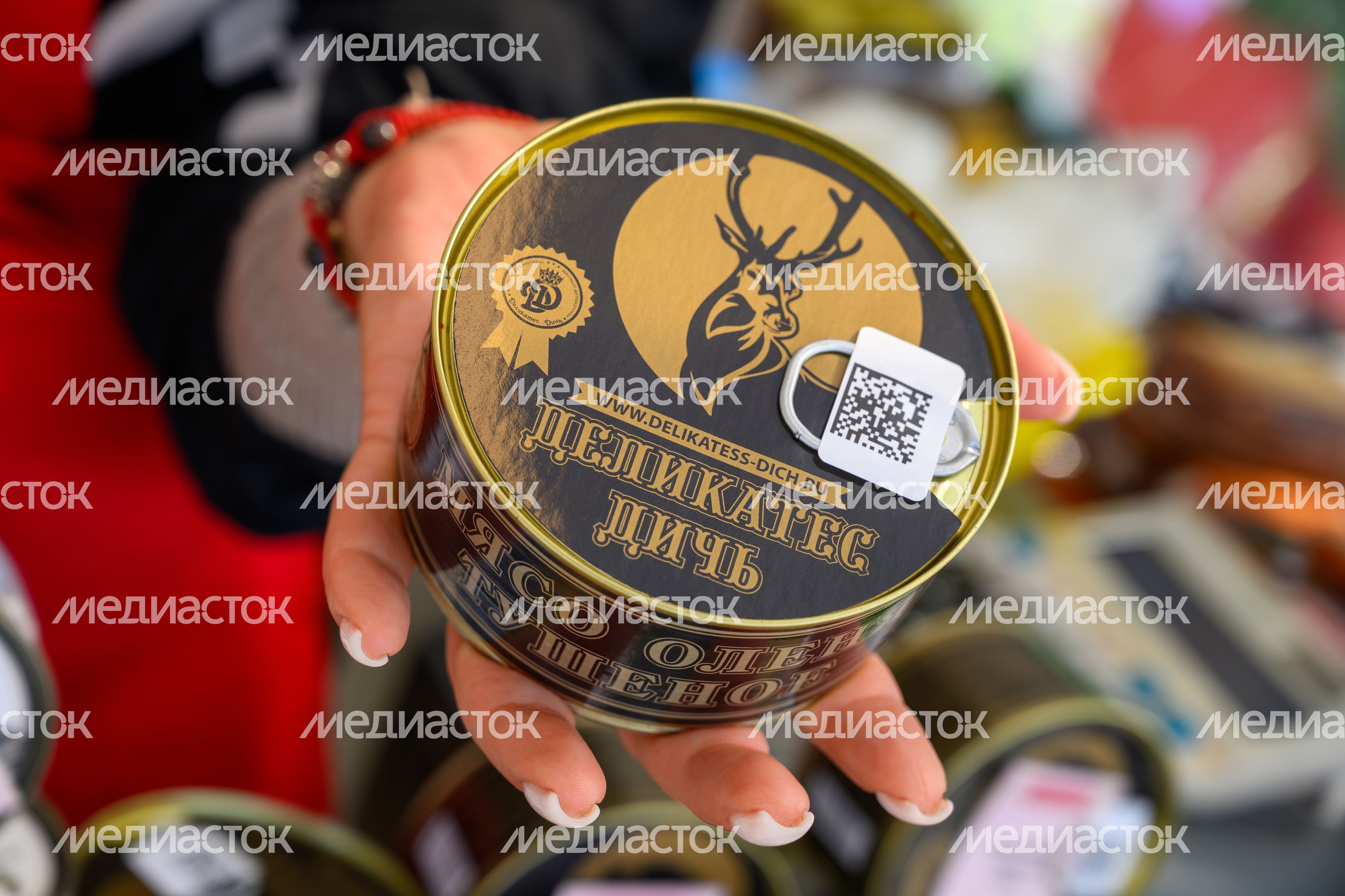 Ярмарка продуктов питания, произведенных в Подмосковье, на гастрономическом фестивале «Вкусы России» 2026 на ВДНХ