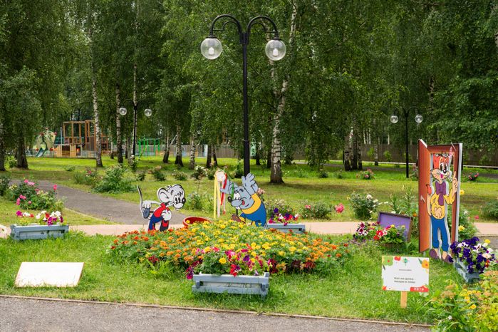 Ежегодный фестиваль флористики и дизайна «Вальс цветов» проходит в Клину
