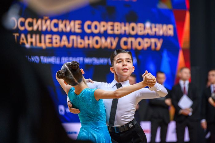 Всероссийские соревнования по танцевальному спорту в Люберцах