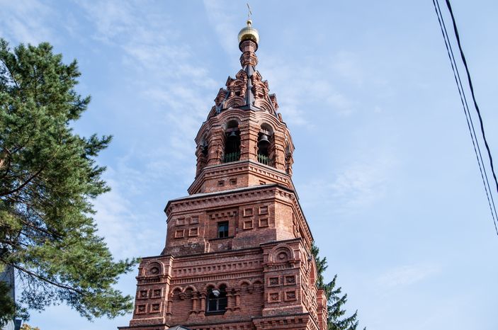 Храм Святой Троицы в Чашниково