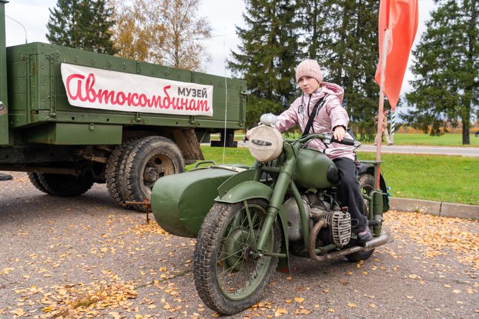 Интерактивные площадки на военно-историческом фестивале «Москва за нами. 1941 год» на Бородинском поле