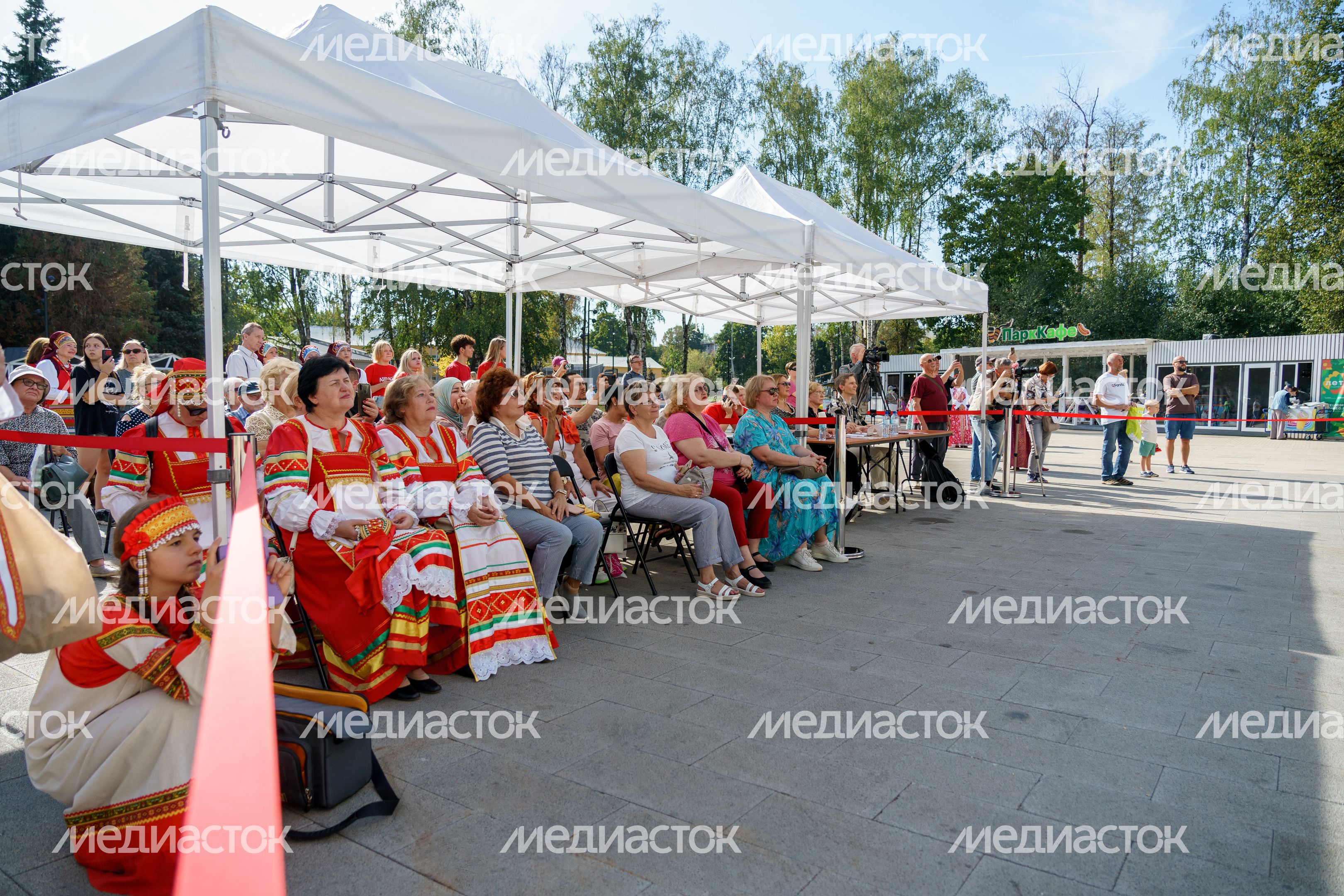 Фестиваль-конкурс народного творчества «Ашукино-Фэст. Сцена без границ» в Пушкино