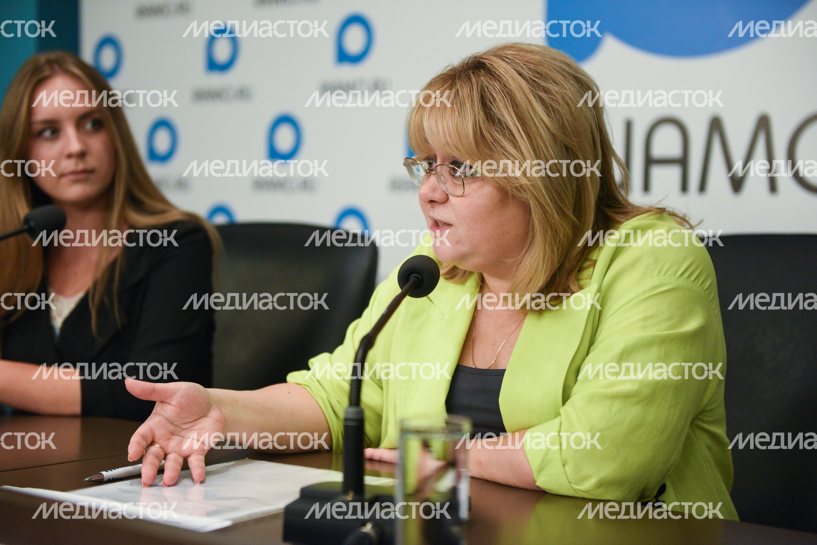 Пресс-конференция, посвященная запуску в регионе комплексной услуги «Рождение ребенка»