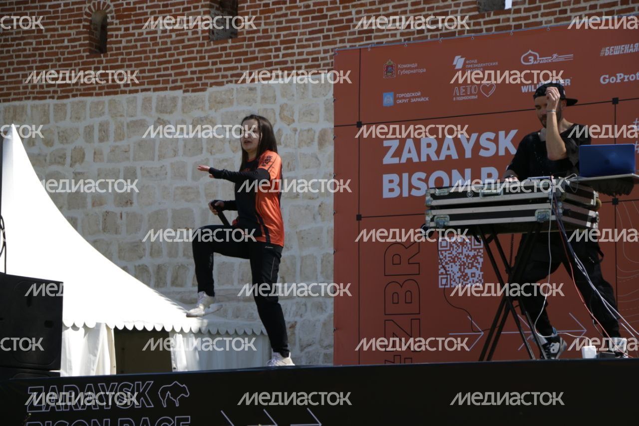 Четвертый экстремальный исторический забег Zaraysk Bison Race у Зарайского кремля