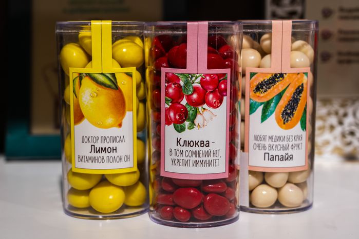 Шоколадные подарки компании «Конфаэль» из Красногорска