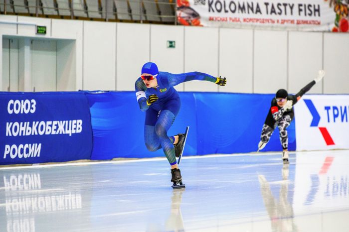 Чемпионат России по конькобежному спорту в Коломне