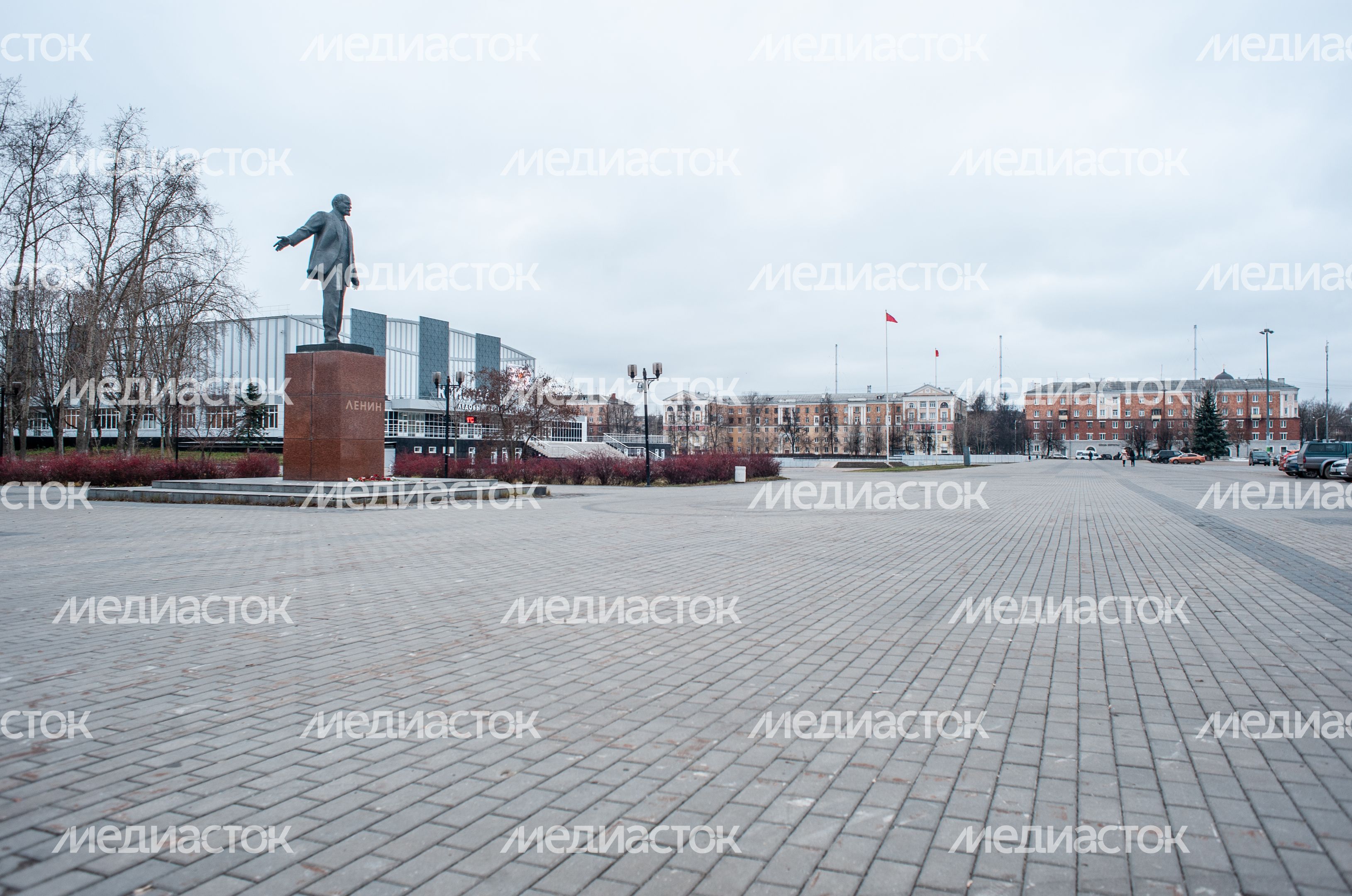 Виды города Электросталь