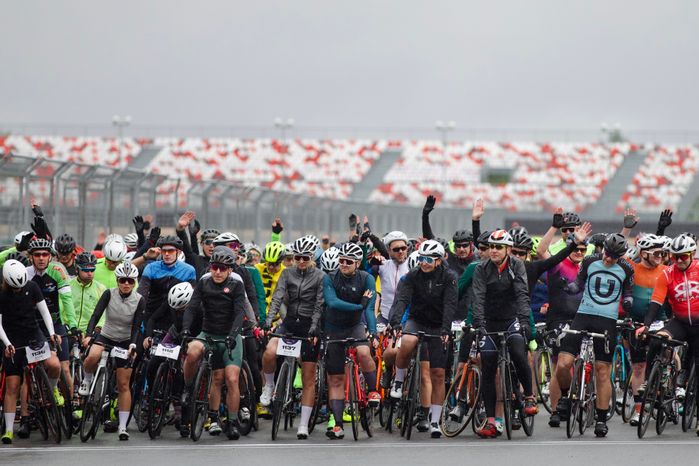 Участники GRAN FONDO