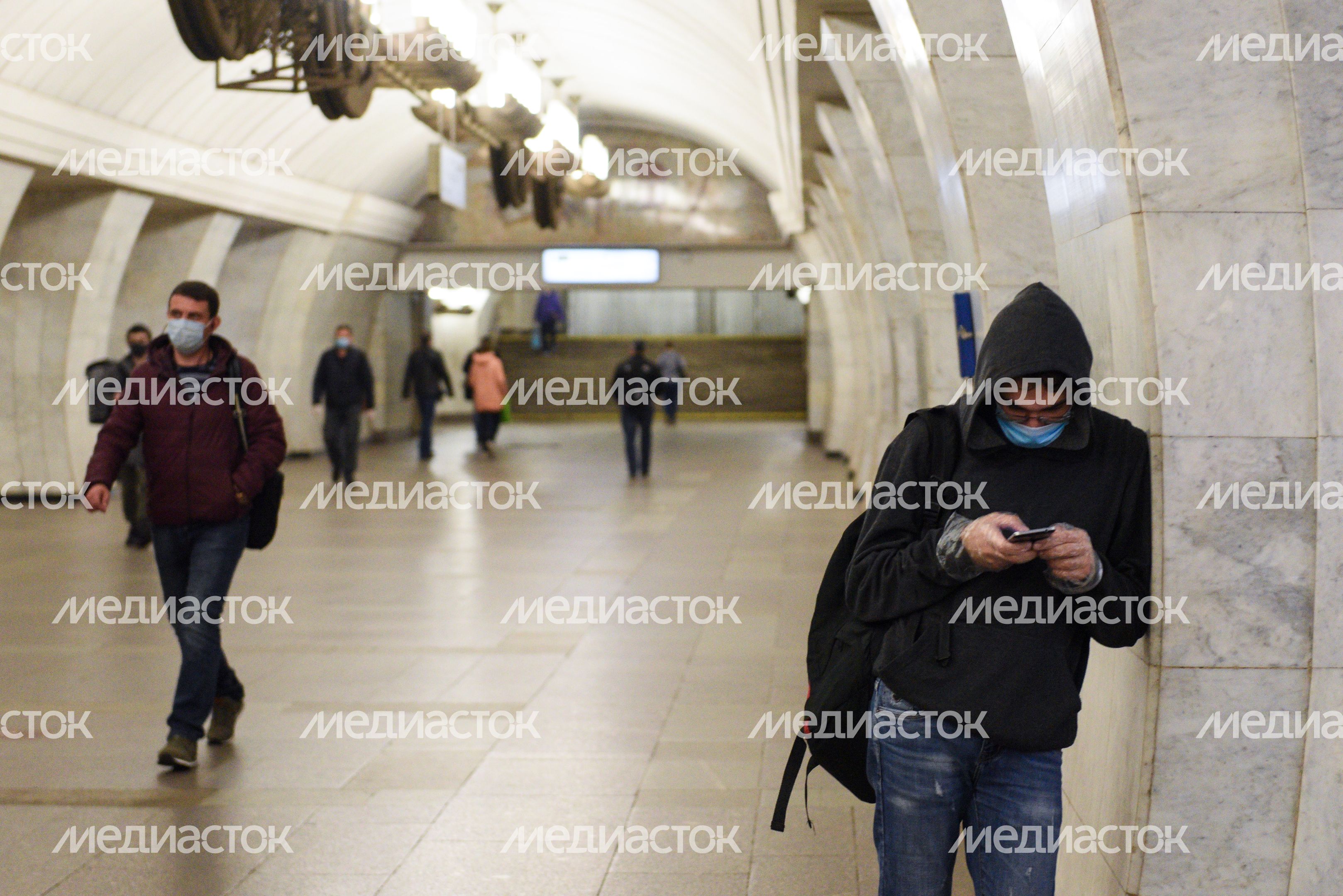 Московский регион во время «масочного режима» в связи с угрозой распространения коронавируса Московский регион во время «масочного режима» в связи с угрозой распространения коронавируса