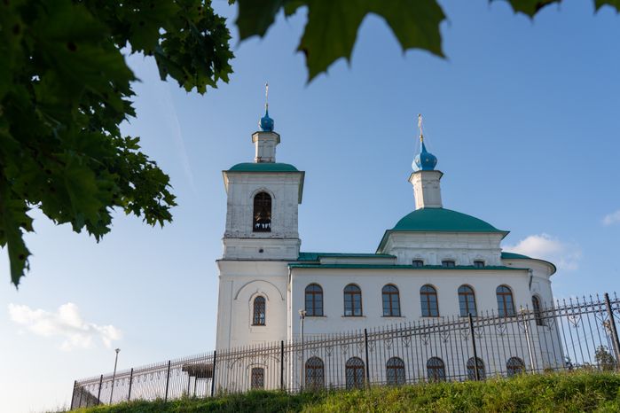 Руза. Церковь Смоленской иконы Божией Матери в Новогорбово