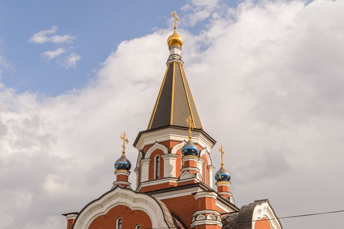 Почаевская Церковь